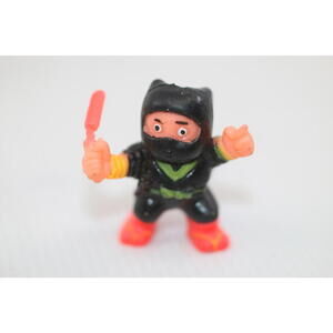 Vintage Figure ninja soma goma pvc mini muñeco 1986